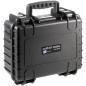 Preview: B&W Outdoor Case Type 3000 schwarz mit Schaumstoff Inlay