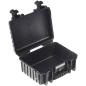 Preview: B&W Outdoor Case Type 3000 schwarz mit Facheinteilung