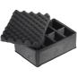 Preview: B&W Outdoor Case Type 3000 schwarz mit Facheinteilung
