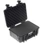 Preview: B&W Outdoor Case Type 4000 schwarz mit Schaumstoff Inlay