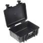 Preview: B&W Outdoor Case Type 4000 schwarz mit Schaumstoff Inlay
