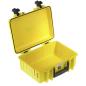 Preview: B&W Outdoor Case Type 4000 gelb mit Facheinteilung
