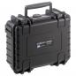 Preview: B&W Outdoor Case Type 500 schwarz mit Schaumstoff Inlay
