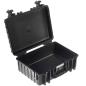 Preview: B&W Outdoor Case Type 5000 schwarz mit Schaumstoff Inlay