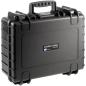 Preview: B&W Outdoor Case Type 5000 schwarz mit Schaumstoff Inlay