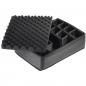Preview: B&W Outdoor Case Type 5000 schwarz mit Facheinteilung