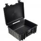 Preview: B&W Outdoor Case Type 6000 schwarz mit Facheinteilung