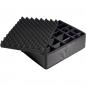 Preview: B&W Outdoor Case Type 6000 schwarz mit Facheinteilung