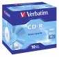 Preview: 1x10 Verbatim CD-R 90 / 800MB JC 48x Speed, ExtraProtection