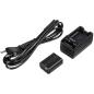 Preview: Sony ACC-TRW NEX Zubehörpaket NP-FW50 + BC-TRW