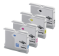 Preview: Brother LC-970 Value Pack BK/C/M/Y