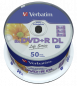 Preview: 1x50 Verbatim DVD+R DL wide pr. 8x Speed, 8,5GB Life Series