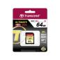 Preview: Transcend SDXC              64GB Class 10 UHS-I U3 Ultimate