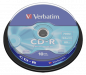 Preview: 1x10 Verbatim CD-R 80 / 700MB 52x Speed Extra Protection CB