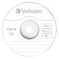Preview: 1x10 Verbatim CD-R 80 / 700MB 52x Speed Extra Protection CB