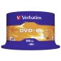 Preview: 1x50 Verbatim DVD-R 4,7GB 16x Speed, matt silver