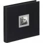 Preview: Walther Black & White      27x26 Buchalbum Schwarz         FA209B