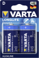 Preview: 1x2 Varta High Energy Mono D LR 20