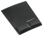 Preview: Fellowes Health-V Stoff Mauspad schwarz