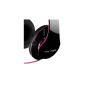 Preview: FANTEC SHP-250AJ schwarz/pink