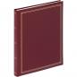 Preview: Walther Monza rot          26x30 30 Seiten Selbstklebealb. SK124R