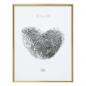 Preview: Deknudt S011A4             20x30 Kunststoff gold