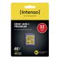 Preview: Intenso SDHC Card           32GB Class 10 UHS-I Premium
