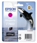 Preview: Epson Tintenpatrone vivid magenta T 7603