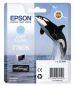 Preview: Epson Tintenpatrone light cyan T 7605