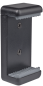 Preview: Kaiser Smartphone-Halter schwarz mit 2 Stativgewinden        6015