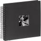 Preview: Hama "Fine Art" Spiral schwarz 28x24 50 schwarze Seiten   90145