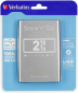 Preview: Verbatim Store n Go 2,5"     2TB USB 3.0 silver