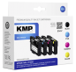 Preview: KMP E141V Multipack BK/C/M/Y kompatibel mit Epson T 163