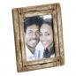 Preview: Walther Dupla              13x18 Holz Portrait weiß/natur  YA318W