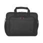 Preview: Wenger Prospectus 16" / 40,6 cm Laptop Tasche schwarz