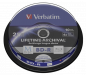 Preview: 1x10 Verbatim M-Disc BD-R BluRay 25GB 4x Speed Cakebox printable