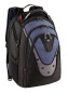 Preview: Wenger Ibex 17" bis 43,90 cm Laptop Rucksack schwarz / blau