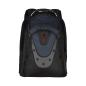 Preview: Wenger Ibex 17" bis 43,90 cm Laptop Rucksack schwarz / blau