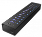 Preview: Raidsonic ICY BOX IB-AC6113 13-Port USB 3.0 Hub