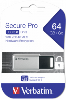 Verbatim Secure Data Pro    64GB USB 3.0