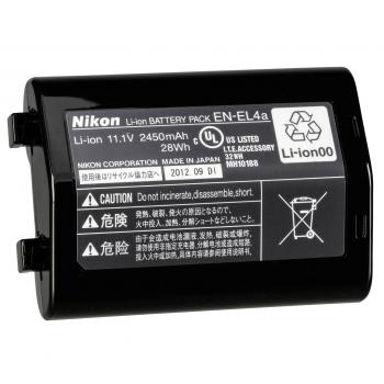 Nikon EN-EL4a Lithium-Ionen Akku