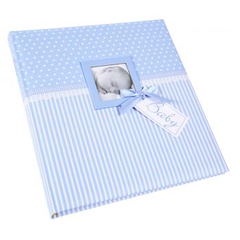 Goldbuch Sweetheart blau   30x31 60 Seiten Babyalbum        15802