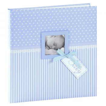 Goldbuch Sweetheart blau   30x31 60 Seiten Babyalbum        15802