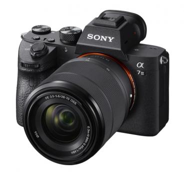 Sony Alpha ILCE-7 III SEL FE 28-70mm OSS DSLM-Kit