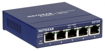 Netgear GS105GE 5-PORT SWITCH
