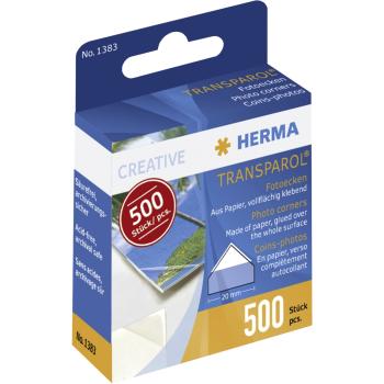 Herma Fotoecken 500 Stück Spendepackung               1383
