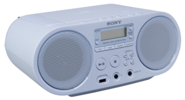 Sony ZS-PS50L blau