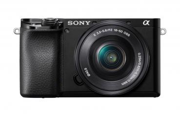 Sony Alpha ILCE-6100+16-50mm OSS schwarz Kit