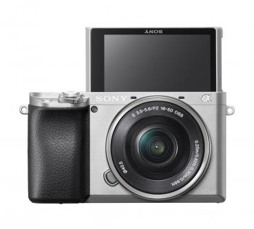 Sony Alpha ILCE-6100+16-50mm OSS silber Kit
