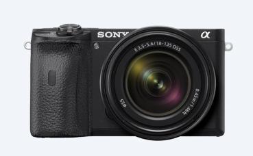 Sony Alpha ILCE-6600+18-135mm schwarz Kit